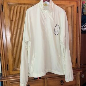 Lyrical Lemonade Windbreaker Single Carton Yellow Limited Release Sz L